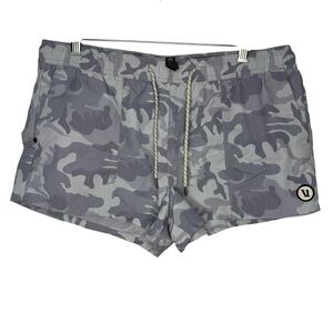 Vuori Sunwashed Camo VW369 Shorts 2.5” - Large